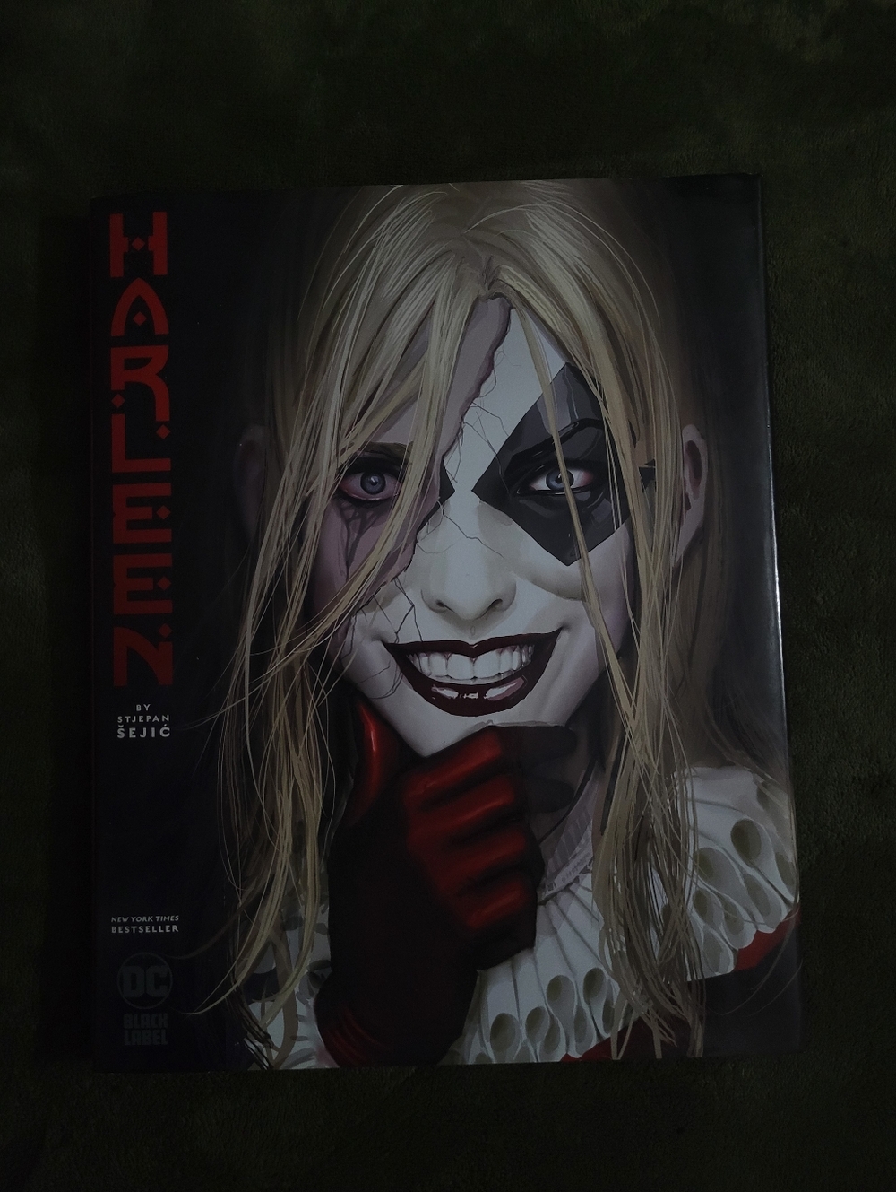 Harleen Hardcover Comic Book